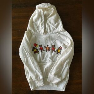 90s / early 2000s size 5 hoodie